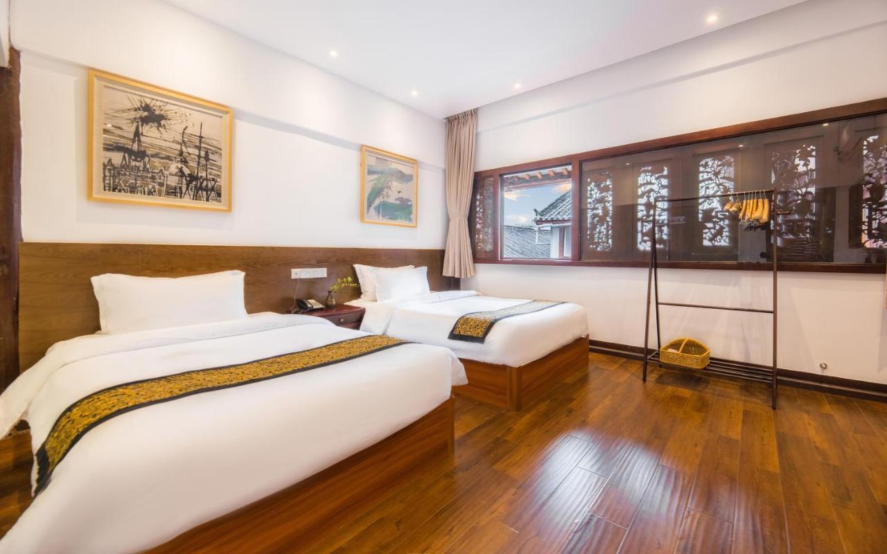 Lijiang Ivy Garden Resort Hotel Екстер'єр фото