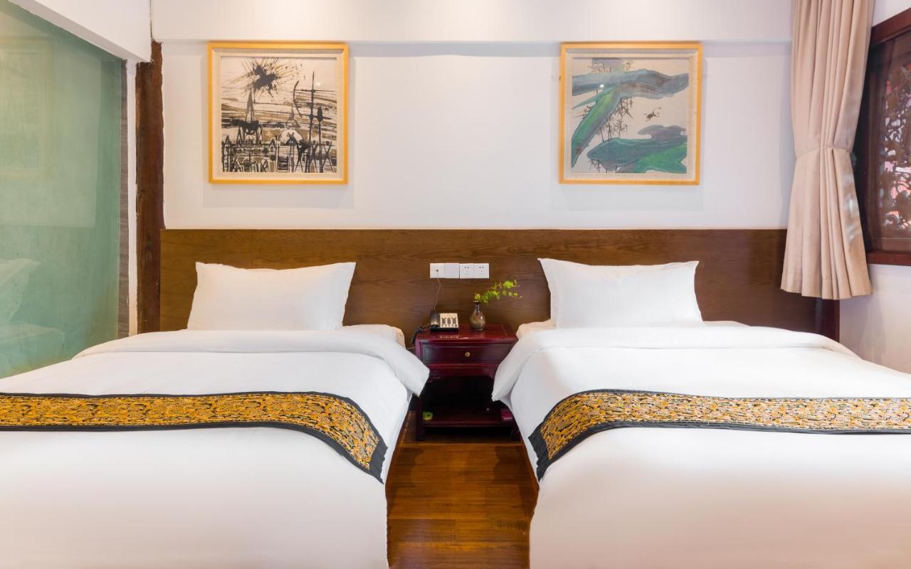 Lijiang Ivy Garden Resort Hotel Екстер'єр фото