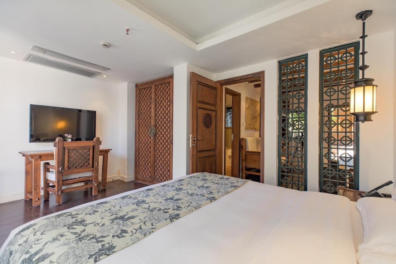 Lijiang Ivy Garden Resort Hotel Екстер'єр фото