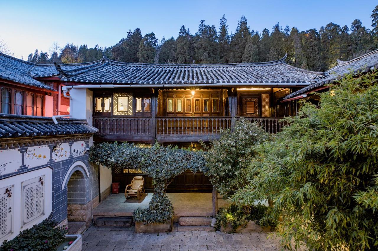 Lijiang Ivy Garden Resort Hotel Екстер'єр фото