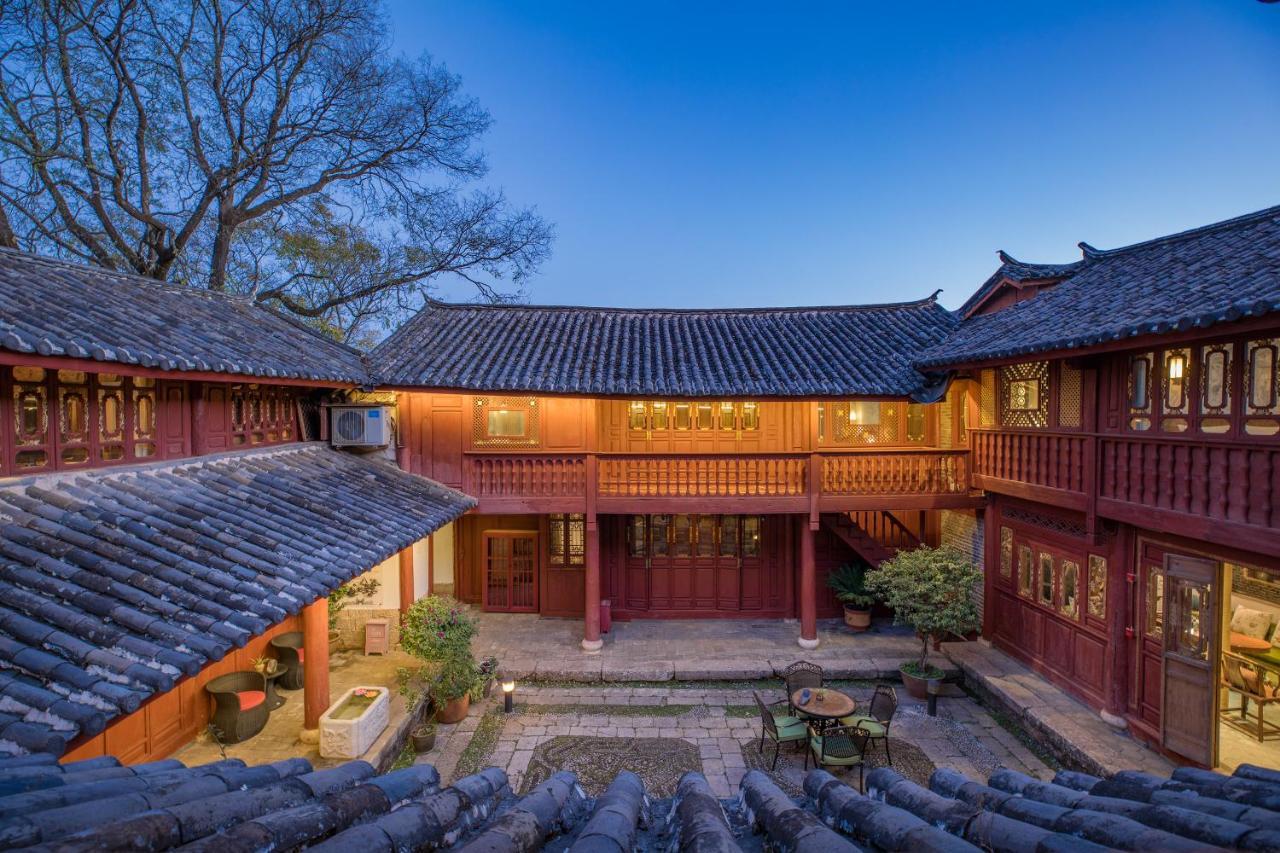 Lijiang Ivy Garden Resort Hotel Екстер'єр фото