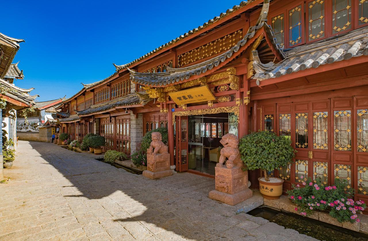 Lijiang Ivy Garden Resort Hotel Екстер'єр фото